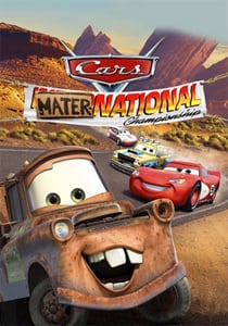 Disney Pixar Cars Mater-National Championship