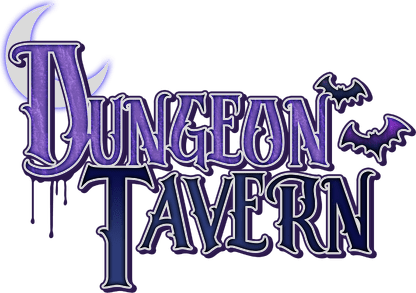 Логотип Dungeon Tavern