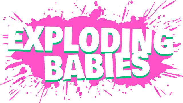 Логотип Exploding Babies