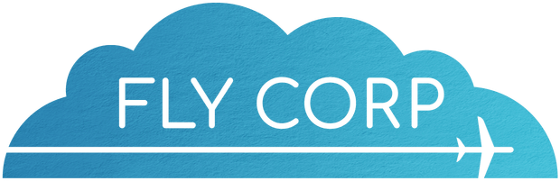 Логотип Fly Corp