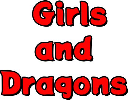 Логотип Girls and Dragons