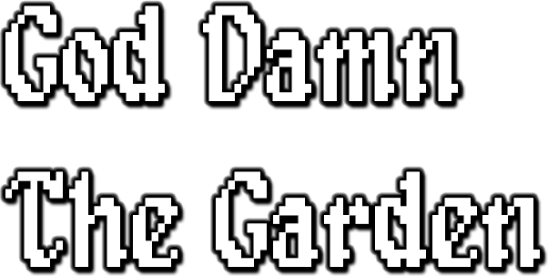 Логотип God Damn The Garden