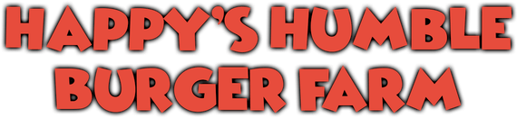 Логотип Happy's Humble Burger Farm