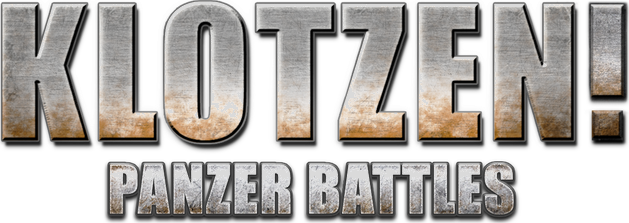 Логотип Klotzen! Panzer Battles