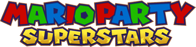 Логотип Mario Party Superstars