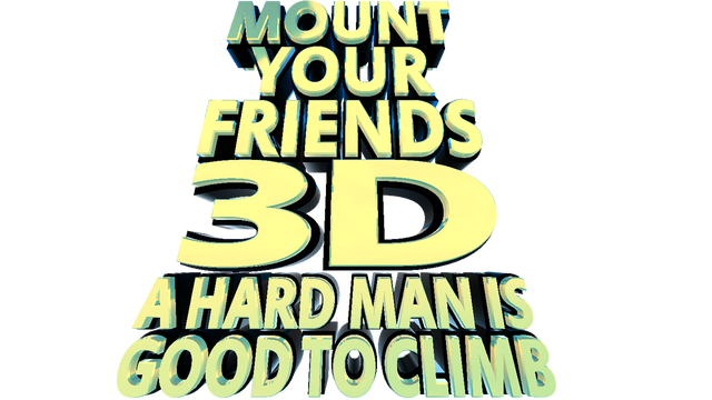 Логотип Mount Your Friends 3D: A Hard Man is Good to Climb