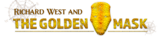 Логотип Richard West and the Golden Mask