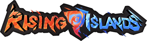 Логотип Rising Islands