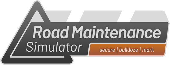 Логотип Road Maintenance Simulator