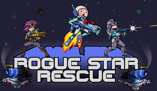 Логотип Rogue Star Rescue