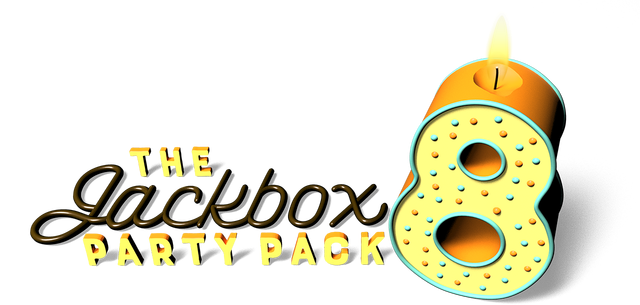 Логотип The Jackbox Party Pack 8