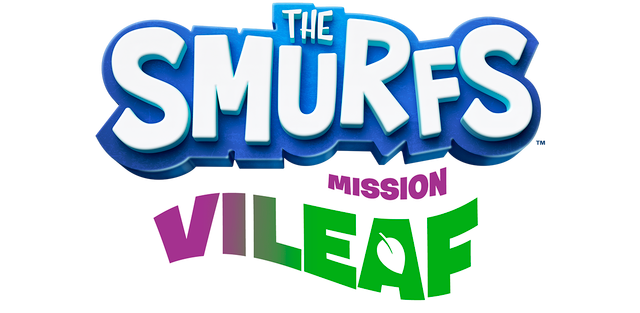 Логотип The Smurfs - Mission Vileaf