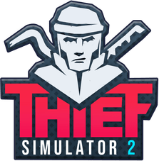 Логотип Thief Simulator 2