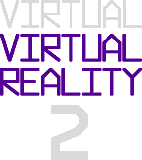 Логотип Virtual Virtual Reality 2