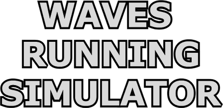 Логотип Waves Running Simulator
