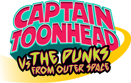 Логотип Captain ToonHead vs the Punks from Outer Space