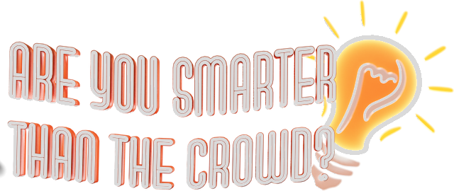 Логотип Are You Smarter Than The Crowd?