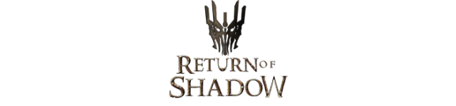 Логотип Battle for Middle-earth: Return of the Shadow
