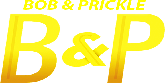 Логотип Bob and Prickle