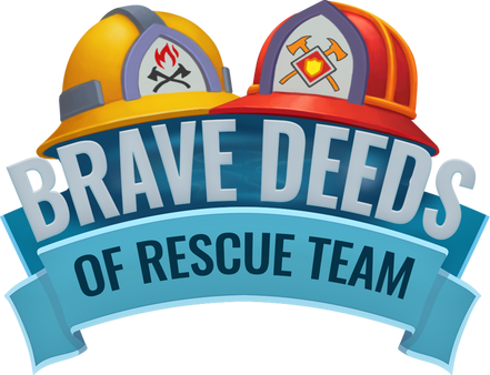Логотип Brave Deeds of Rescue Team