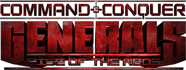 Логотип Command & Conquer: Generals - Rise of the Reds