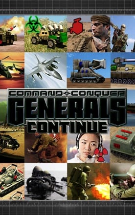 Command & Conquer: Generals Zero Hour Continue