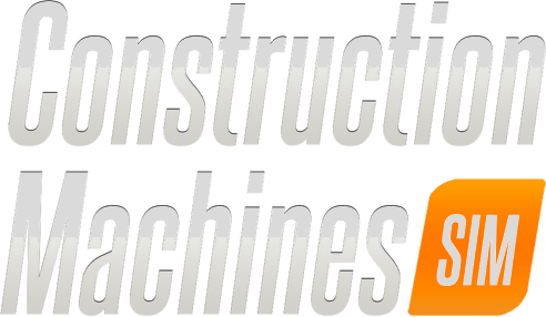 Логотип Construction Machines SIM: Bridges, buildings and constructor trucks simulator