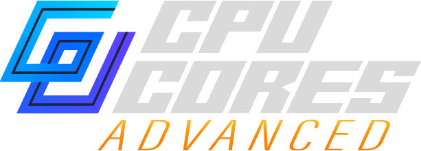 Логотип CPU Cores ADVANCED