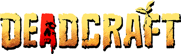 Логотип DEADCRAFT