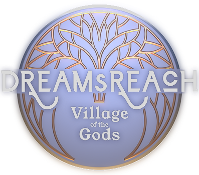 Логотип Dream's Reach: Village of the Gods