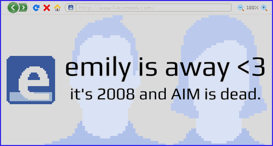 Логотип Emily is Away 3