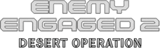 Логотип Enemy Engaged 2: Desert Operations