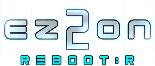 Логотип EZ2ON REBOOT : R