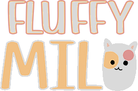 Логотип Fluffy Milo