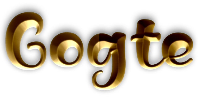 Логотип Gogte