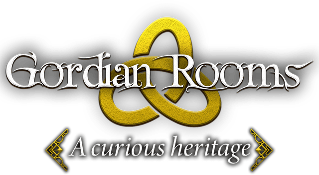 Логотип Gordian Rooms 1: A curious heritage