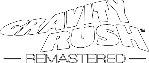 Логотип Gravity Rush Remastered