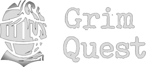 Логотип Grim Quest - Old School RPG