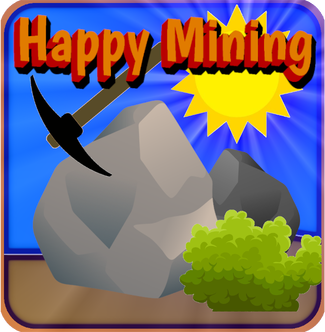 Логотип Happy Mining