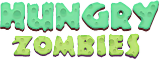 Логотип Hungry Zombies