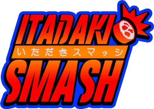 Логотип Itadaki Smash