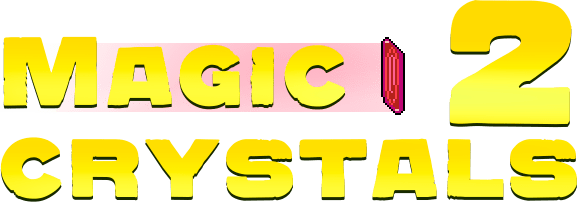 Логотип Magic crystals 2
