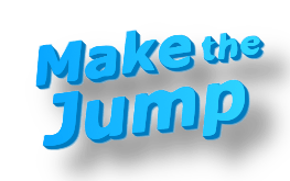 Логотип Make The Jump