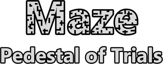 Логотип Maze: Pedestal of Trials