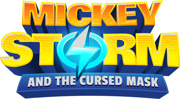 Логотип Mickey Storm and the Cursed Mask