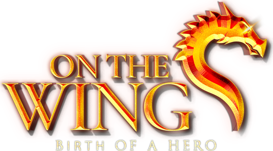 Логотип On the Dragon Wings - Birth of a Hero