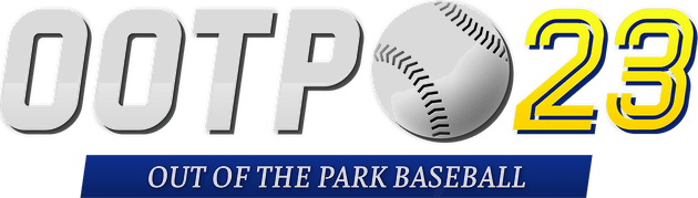 Логотип Out of the Park Baseball 23