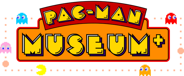 Логотип PAC-MAN MUSEUM+