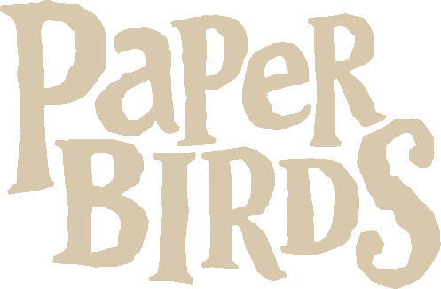 Логотип PAPER BIRDS
