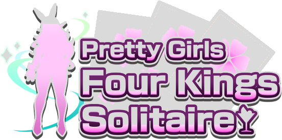 Логотип Pretty Girls Four Kings Solitaire